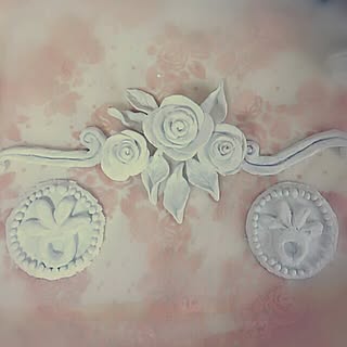 紙粘土 レリーフのおしゃれなアレンジ 飾り方のインテリア実例 Roomclip ルームクリップ