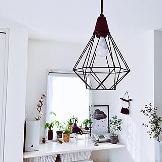 ワイヤーペンダントライトのインテリア実例 Roomclip ルームクリップ