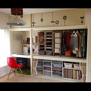 Ikea 押入れ改造のインテリア実例 Roomclip ルームクリップ