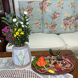 お盆飾りのインテリア実例 Roomclip ルームクリップ