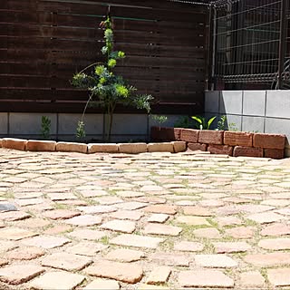 サークルレンガdiyのインテリア 手作りの実例 Roomclip ルームクリップ