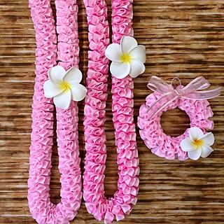 ハワイアンレイのインテリア実例 Roomclip ルームクリップ