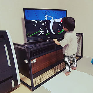 カインズホーム イレクターパイプのインテリア実例 Roomclip ルームクリップ