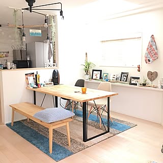 部屋全体/照明/ペンドルトン/ウッドブラインド/WTW...などのインテリア実例 - 2017-07-02 12:29:41