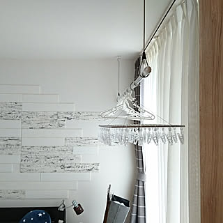 無印良品 物干し竿のインテリア実例 Roomclip ルームクリップ