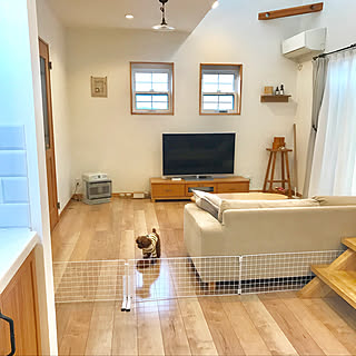 リビング ペットゲートのインテリア実例 Roomclip ルームクリップ