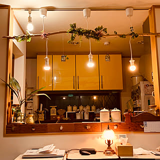 照明/ライトアップ/スタンドライト/カントリー/ペンダントライト...などのインテリア実例 - 2020-01-22 21:54:55