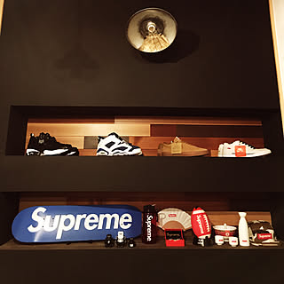 スケボー Supremeのインテリア実例 Roomclip ルームクリップ