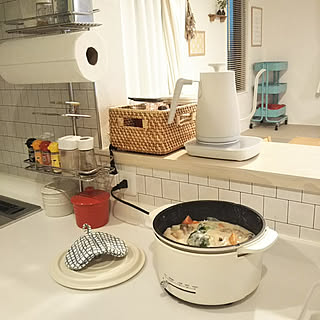 キッチン/キャセロール/山善/くらしのeショップモニター/5人家族...などのインテリア実例 - 2019-10-10 17:38:22