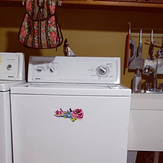 Laundry/laundry room/washing/wash basin/Kenmore...などのインテリア実例 - 2021-07-16 12:18:14