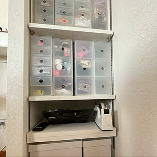 ポリプロピレン小物収納ボックス3段のインテリア実例 Roomclip ルームクリップ ポリプロピレン小物収納ボックス3段のインテリア実例 Roomclip ルームクリップ