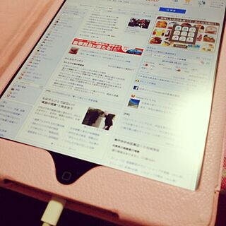 机/iPad mini/iPadカバー/ipadケースのインテリア実例 - 2014-03-02 11:22:41