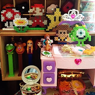 トイストーリー アイロンビーズのインテリア実例 Roomclip ルームクリップ