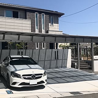 車庫 外構のインテリア実例 Roomclip ルームクリップ