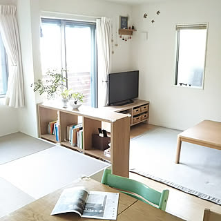 部屋全体/シンプル/こどもと暮らす。/壁のディスプレイ/ナチュラル...などのインテリア実例 - 2019-10-07 09:16:40