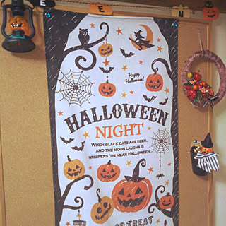 キッチン/ハロウィン/フォローワーさん★感謝/コメント、マメに出来ずにゴメンナサイ!/セリア...などのインテリア実例 - 2017-10-31 07:42:26