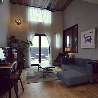 ロングカーテンのインテリア実例 Roomclip ルームクリップ