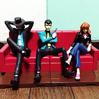 雑貨 ルパン三世のおしゃれなアレンジ 飾り方のインテリア実例 Roomclip ルームクリップ