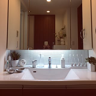 水はね対策のインテリア実例 Roomclip ルームクリップ