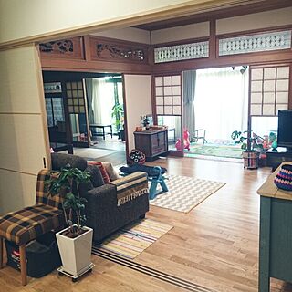 襖 日本家屋のインテリア レイアウト実例 Roomclip ルームクリップ