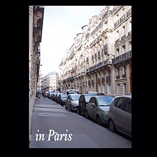 パリの風景のインテリア実例 Roomclip ルームクリップ