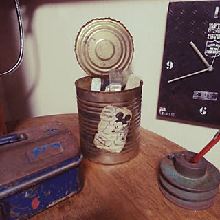 ベッド周り/俺の部屋/サビサビ雑貨/DIYのある暮らし/インダストリアルに憧れて...などのインテリア実例 - 2019-05-19 22:46:26