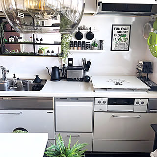 Diy ビルトイン食洗機のインテリア 手作りの実例 Roomclip ルームクリップ