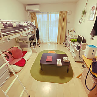 照明 ロフトベッドのインテリア実例 Roomclip ルームクリップ