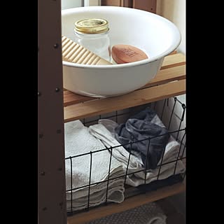雑巾ストックのインテリア実例 Roomclip ルームクリップ