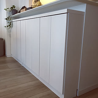 Ikea カウンター下収納のアイデア おしゃれなインテリア実例 Roomclip ルームクリップ