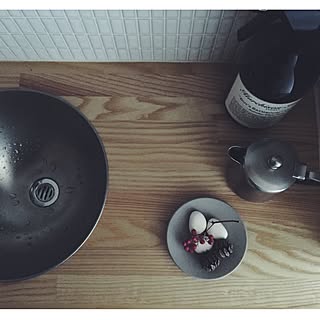 バス/トイレ/造作手洗い/柳宗理/murchisonhume/マーチソン・ヒューム...などのインテリア実例 - 2015-10-13 20:17:44