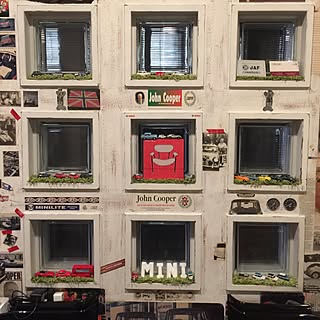 Diy ローバーミニのインテリア 手作りの実例 Roomclip ルームクリップ