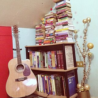 ベッド周り/guitar/Bookstandsのインテリア実例 - 2013-02-18 07:21:12
