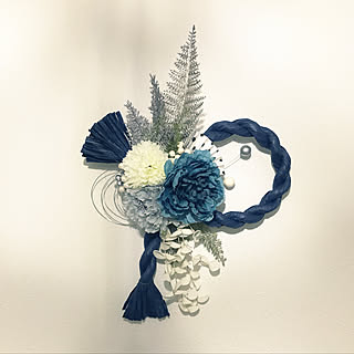 しめ縄飾り わらルックのインテリア実例 Roomclip ルームクリップ