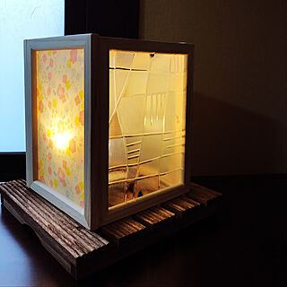 DIY レトロガラスのインテリア・手作りの実例 ｜ RoomClip（ルーム 