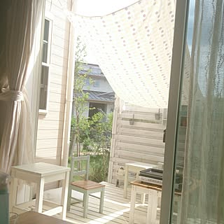 カインズホーム ウッドデッキdiy のインテリア 手作りの実例 Roomclip ルームクリップ