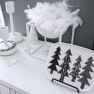 棚/100均/マリメッコ/クリスマス/シンプル...などのインテリア実例 - 2019-11-01 19:04:18