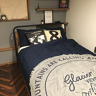 寝室 インサイドストッカーのインテリア実例 Roomclip ルームクリップ