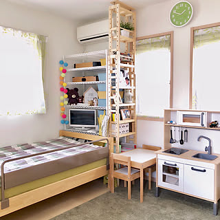 スチールラック おもちゃ収納のインテリア実例 Roomclip ルームクリップ スチールラック おもちゃ収納のインテリア実例 Roomclip ルームクリップ