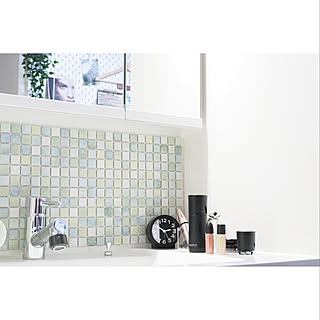 バス/トイレ/コスメ/メイクスペース/Panasonic洗面台/ミネラルエアーのインテリア実例 - 2019-09-26 13:28:47