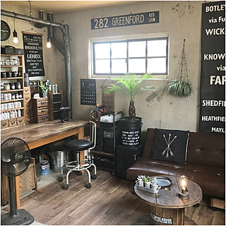 ガレージ改造計画のインテリア実例 Roomclip ルームクリップ ガレージ改造計画のインテリア実例 Roomclip ルームクリップ