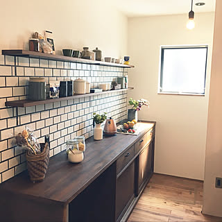 造作食器棚のインテリア実例 Roomclip ルームクリップ 造作食器棚のインテリア実例 Roomclip ルームクリップ
