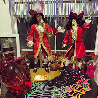 ディズニー フック船長のおしゃれなインテリア 部屋 家具の実例 Roomclip ルームクリップ