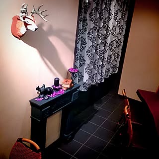 フランフラン 鹿の頭のインテリア実例 Roomclip ルームクリップ
