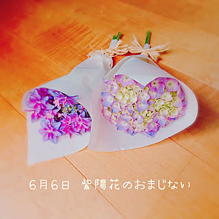 紫陽花のおまじないのインテリア実例 Roomclip ルームクリップ 紫陽花のおまじないのインテリア実例 Roomclip ルームクリップ