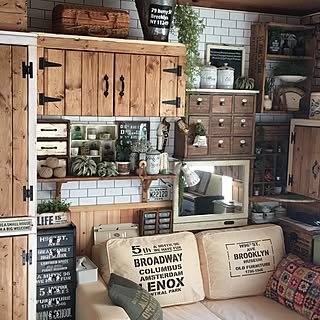 部屋全体/遊びに来てくれてありがとぉ♡/100均/樹脂粘土くらぶ/ステンシル...などのインテリア実例 - 2016-11-02 13:52:37