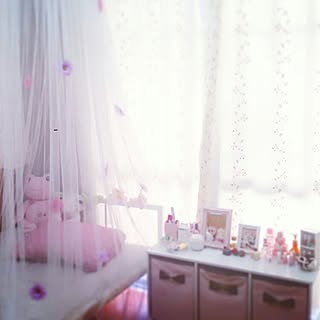 ぴんく ゆめかわいいのおしゃれなインテリア 部屋 家具の実例 Roomclip ルームクリップ