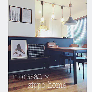 部屋全体/チェックブランケット/ウッドブラインド/びっくりカーテン/morasan ちゃんの作品♡...などのインテリア実例 - 2017-09-26 16:36:34