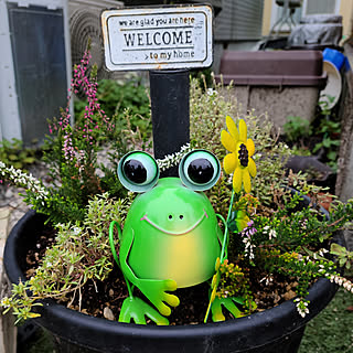 ダイソー ガーデンオブジェのインテリア実例 Roomclip ルームクリップ