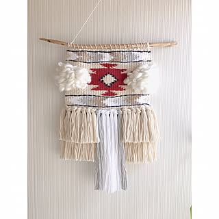 壁/天井/タペストリー/wallhanging/新潟/tamicrafts...などのインテリア実例 - 2016-09-16 14:52:46